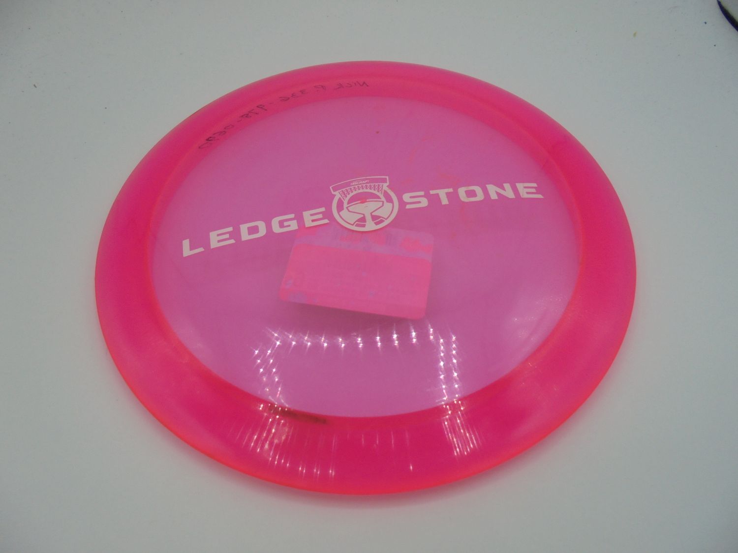 Discraft Z Scorch Pink Ledgestone Bar Stamp Pink 177g - PC