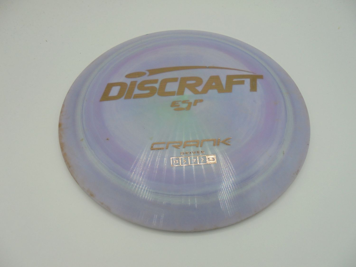 Discraft ESP Crank Purple 176g -OR