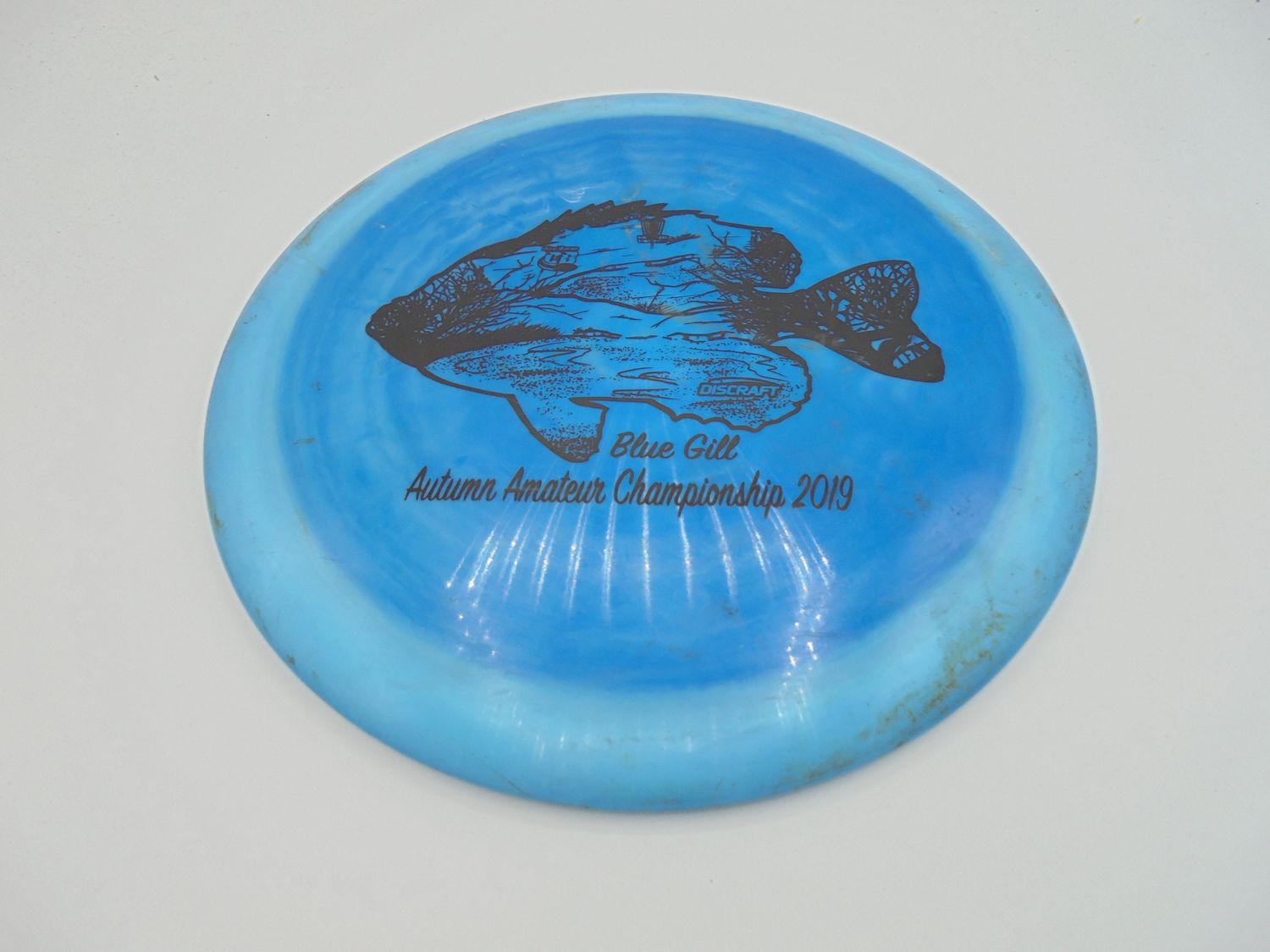 Discraft ESP Force 2019 Bluegill Stamp 174g -CW