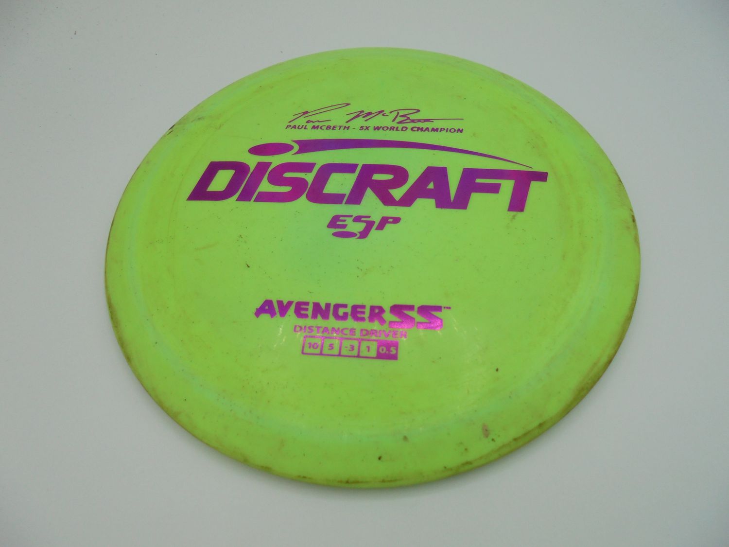 Discraft ESP Avenger SS Green 175g -MT