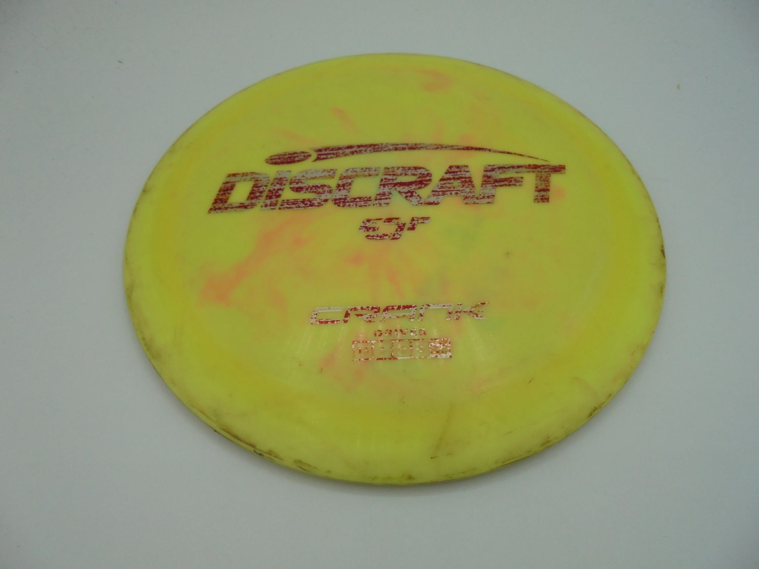 Discraft ESP Crank Yellow 173g -RS