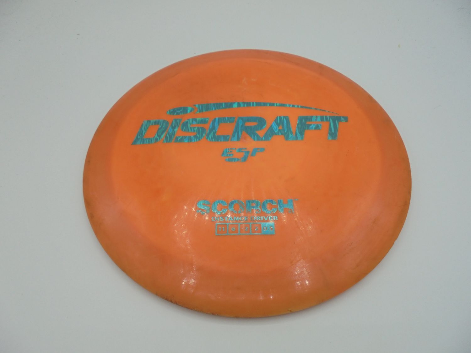 Discraft ESP Scorch Orange 174g - MC