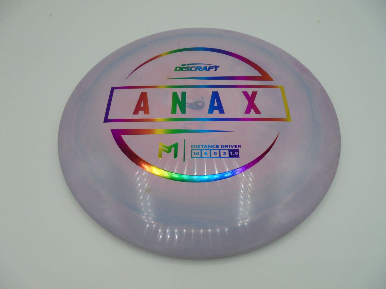 Discraft ESP Anax Purple 175g -SW