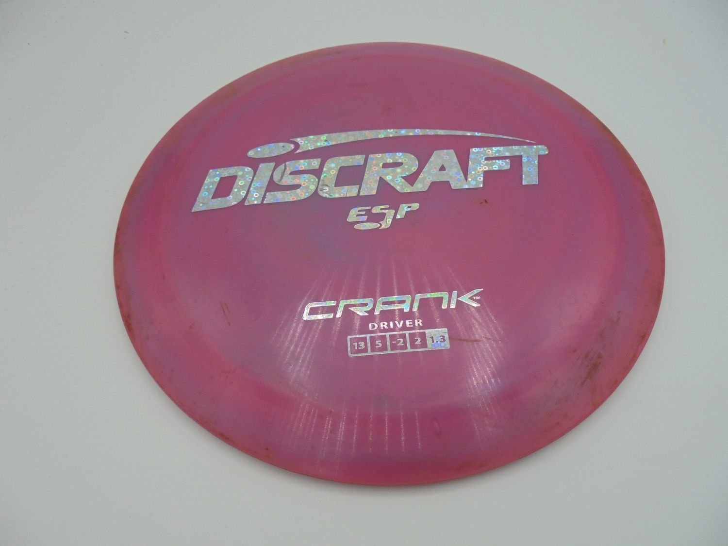 Discraft ESP Crank Purple 178g -RS