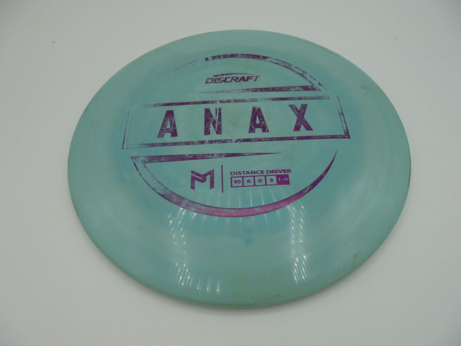 Discraft ESP Anax Blue 172g - MK