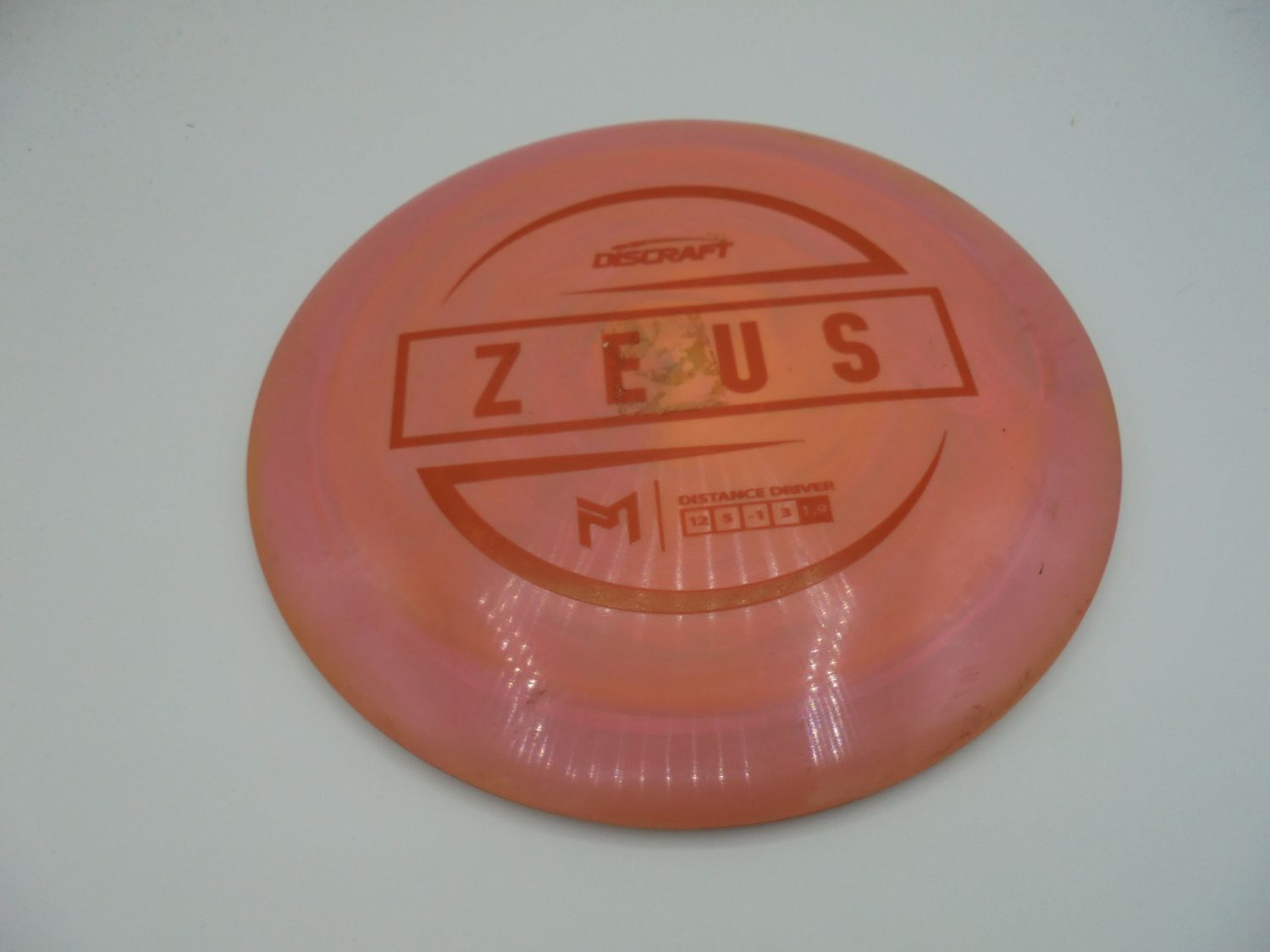 Discraft ESP Zeus Pink 175g - RF