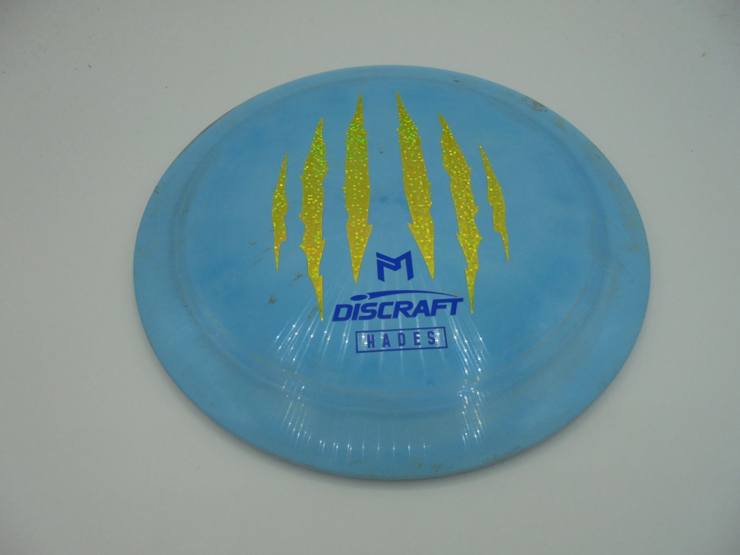 Discraft ESP Hades Blue 6 Claw 173-174g -Duf