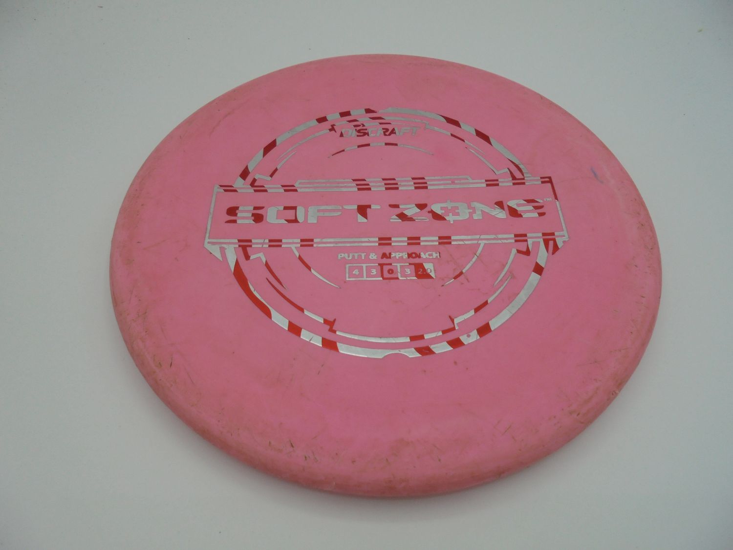 Discraft Soft Zone Pink 173g -SG