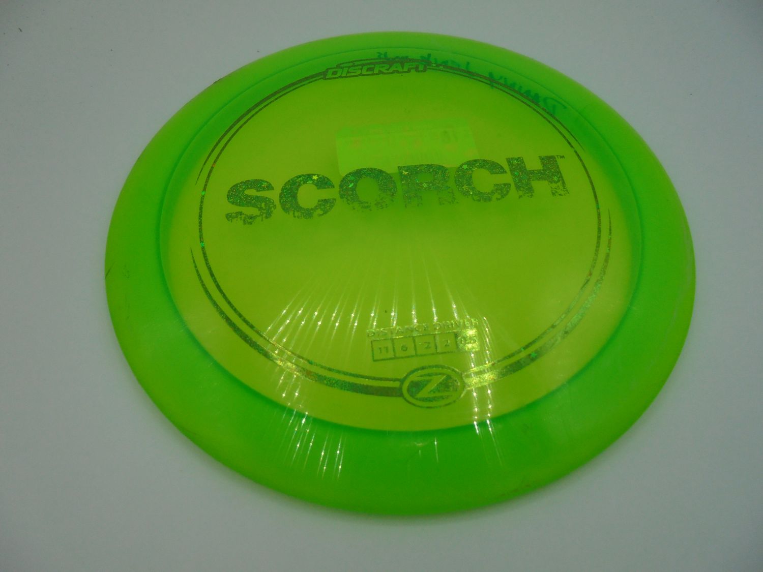 Discraft Z Scorch Green 175g - DJ
