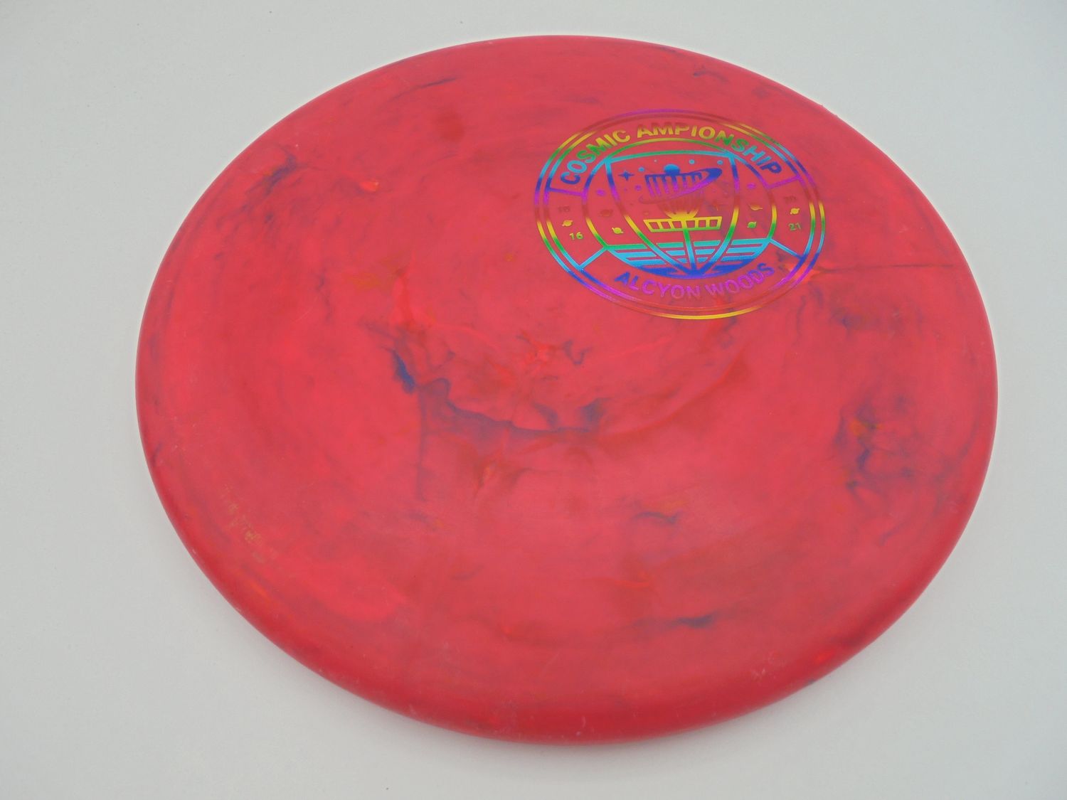 Discraft JB Zone Red 173g - PO