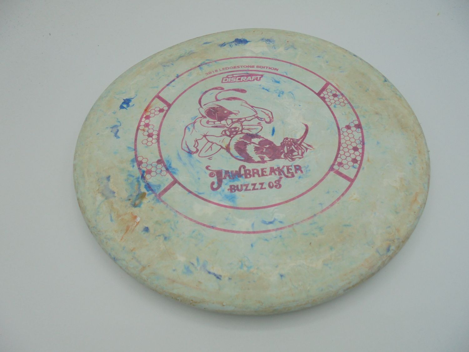 Discraft JB Buzzz OS White 178g -RO