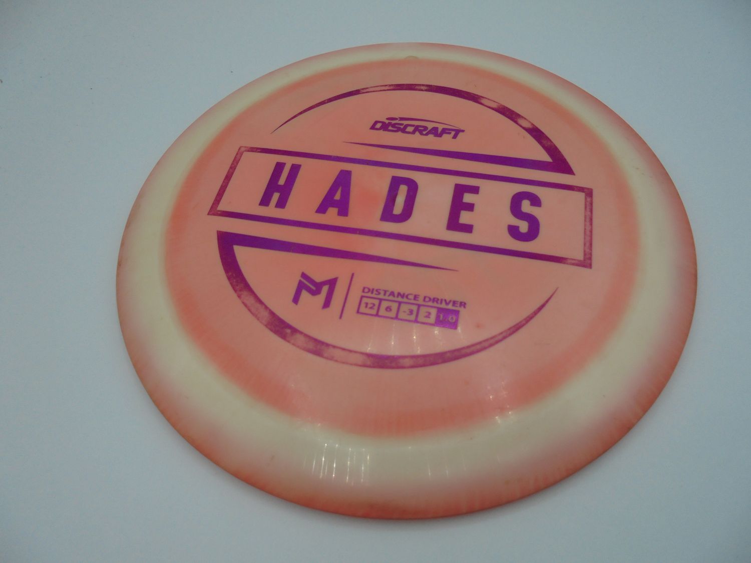 Discraft ESP Hades Pink White 172g -GP