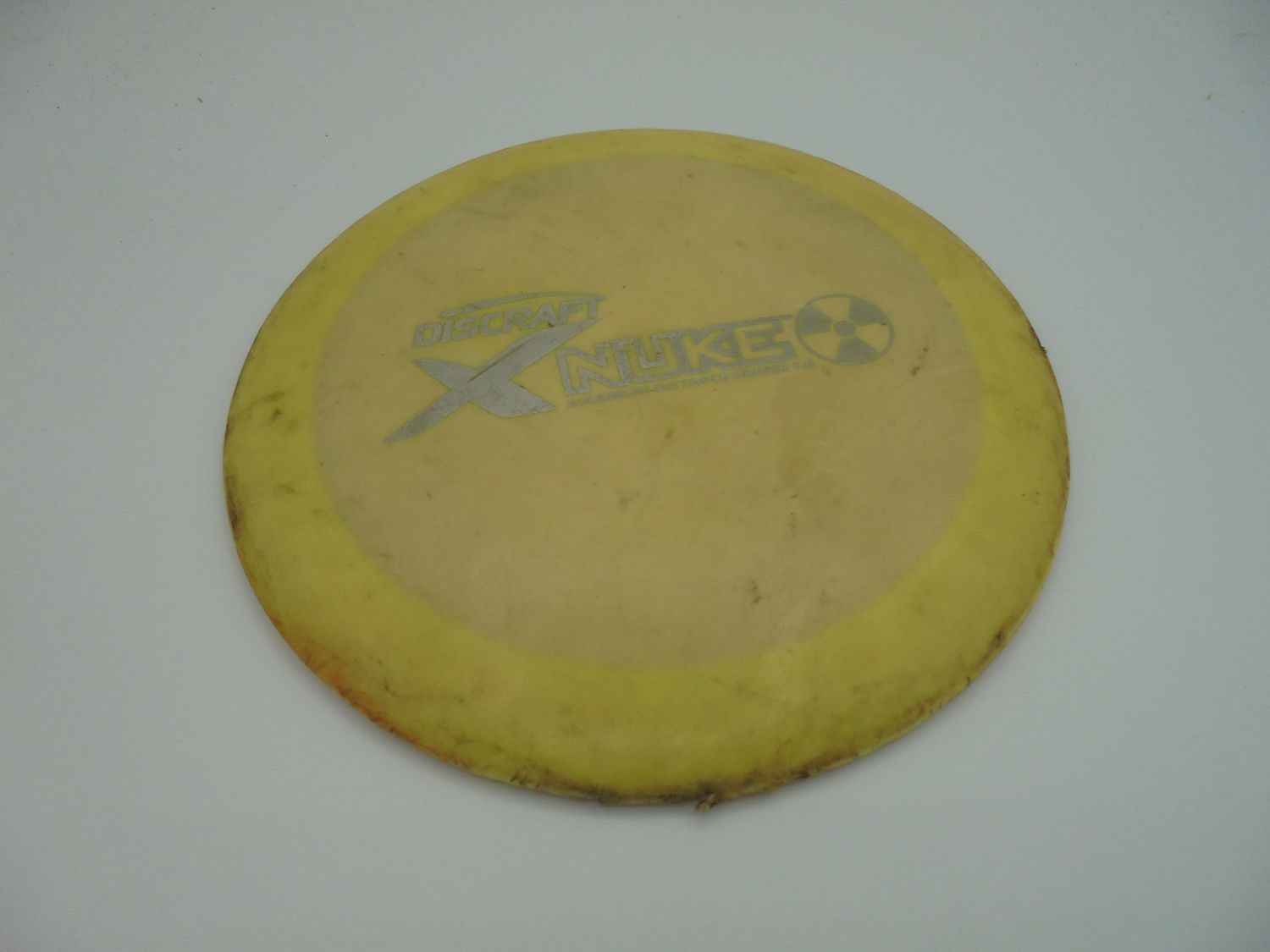 Discraft X Nuke Yellow PFN 172g -D4