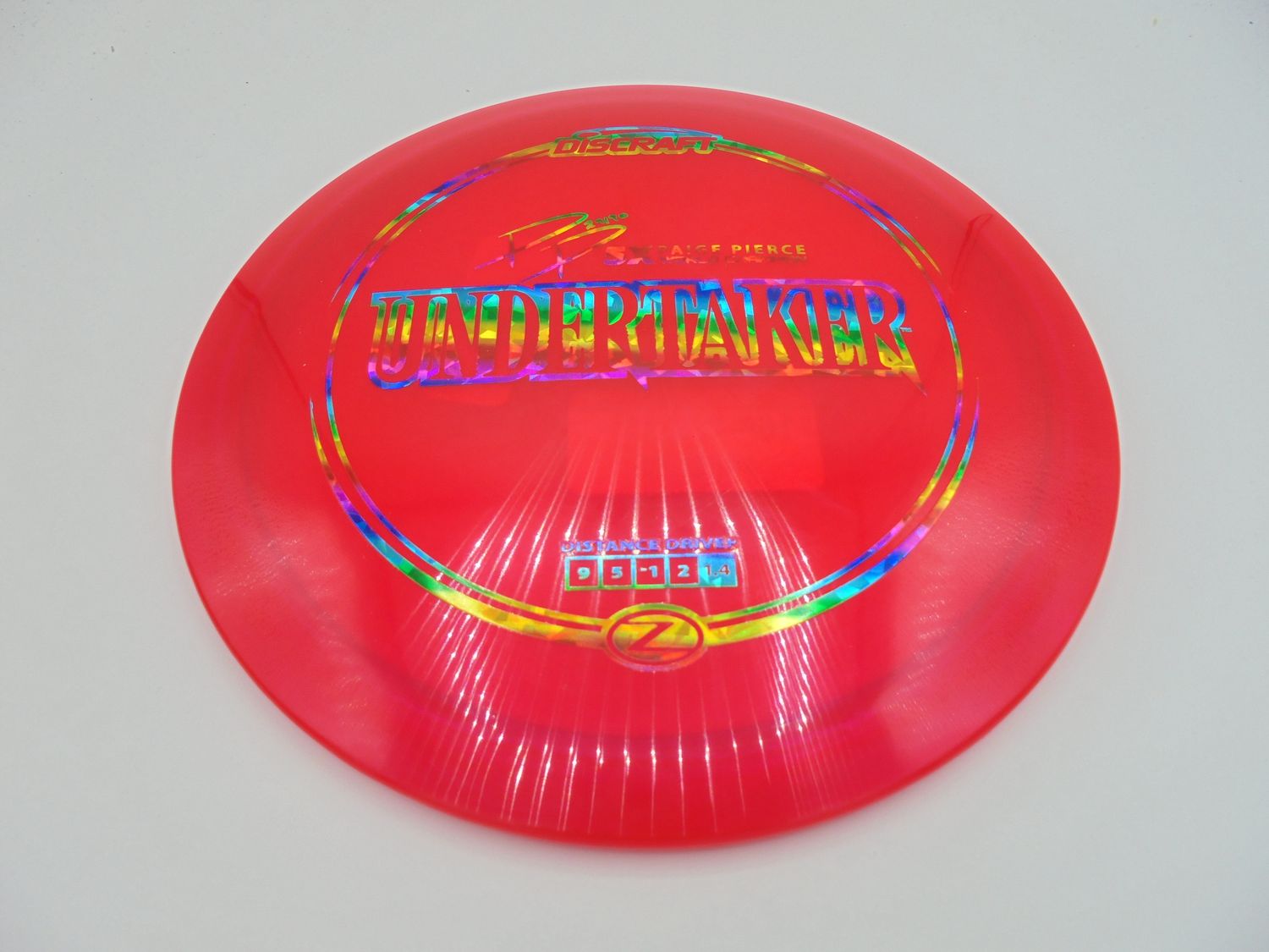 Discraft Z Undertaker Red 175g -GS