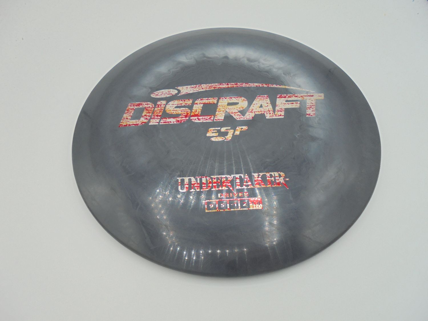 Discraft ESP Undertaker Black 174g -OT