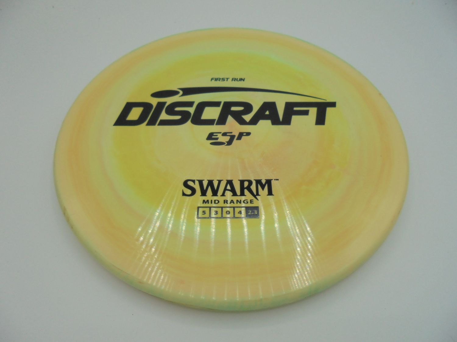 Discraft ESP Swarm First Run Yellow 175g - DS