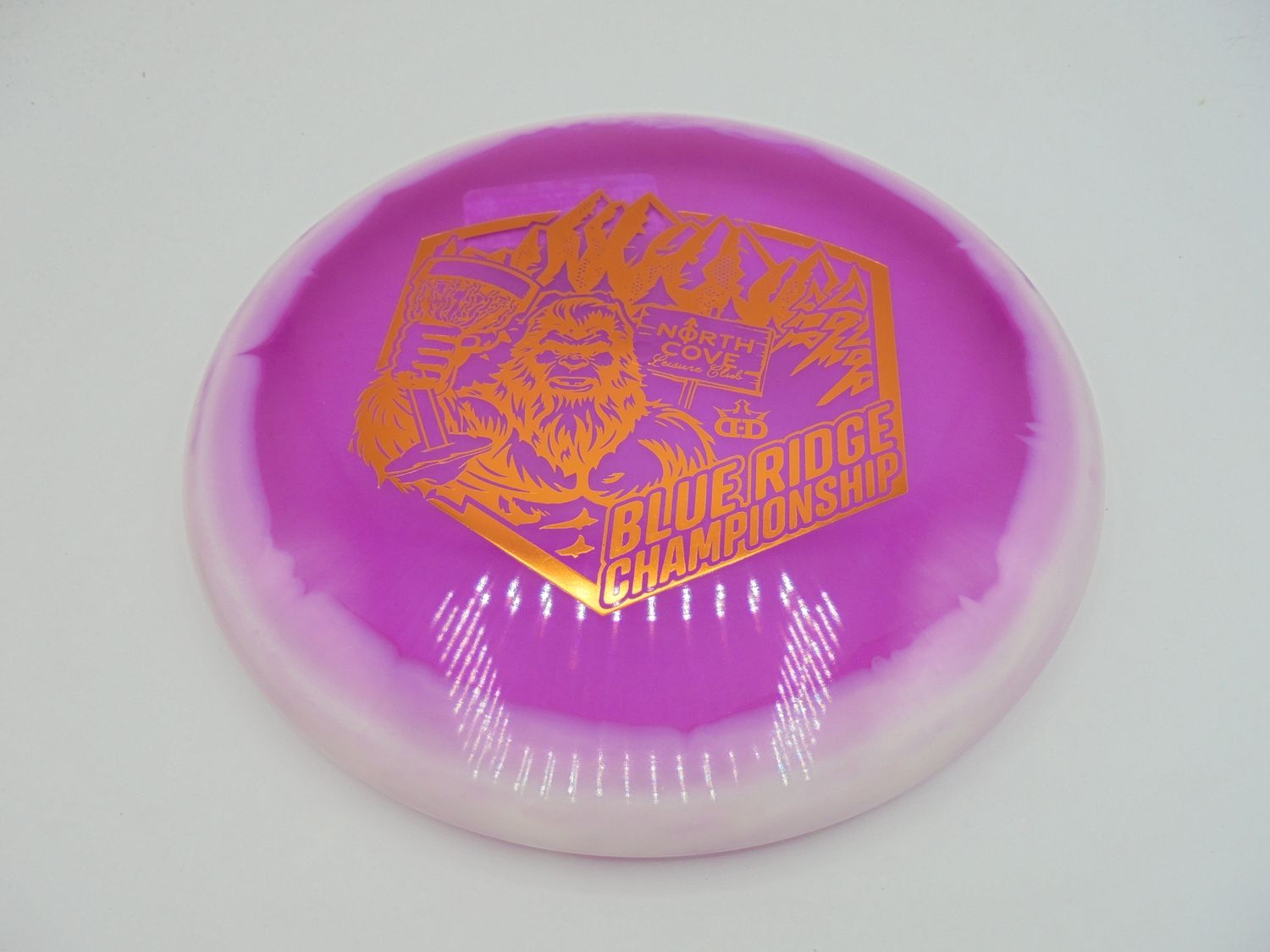 Dynamic Discs Lucid Ice Orbit Judge North Cove Stamp Purple 174g -SC