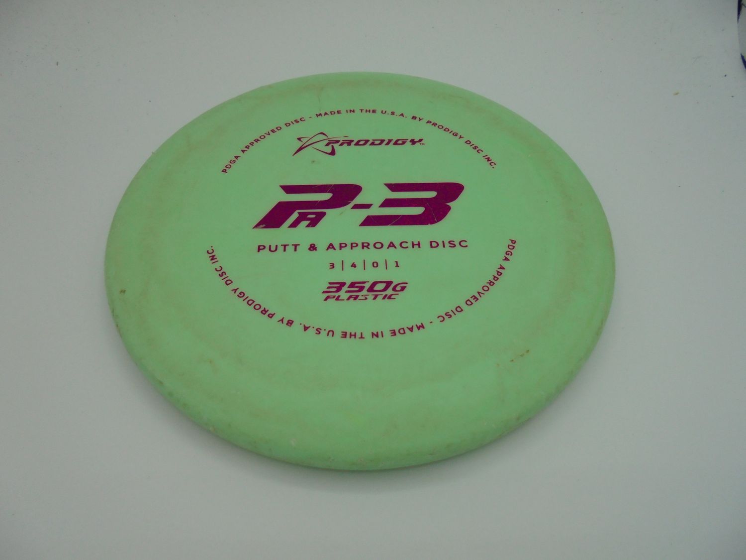 Prodigy 350G PA-3 Mint 171g -SG