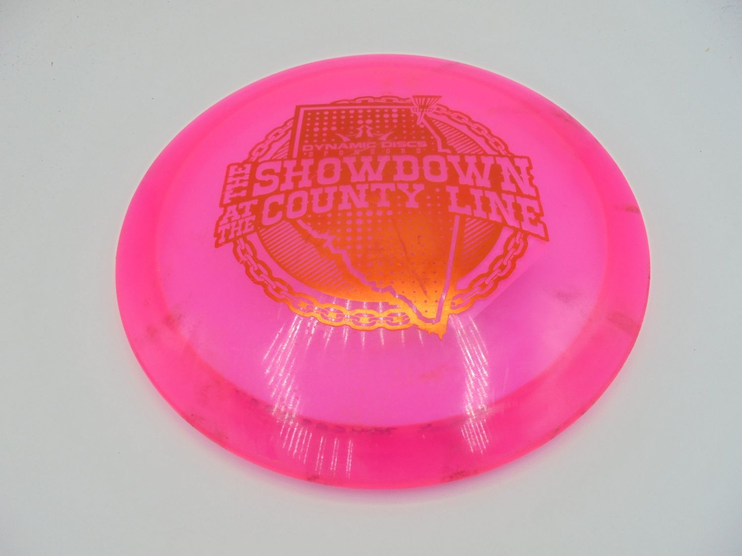 Dynamic Discs Lucid Evader Pink 173g -KV
