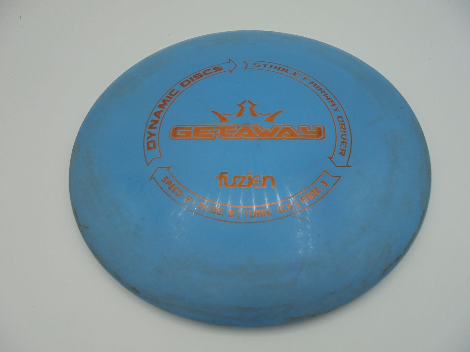 Dynamic Discs Bio Fuzion Getaway Blue 176g -ZN