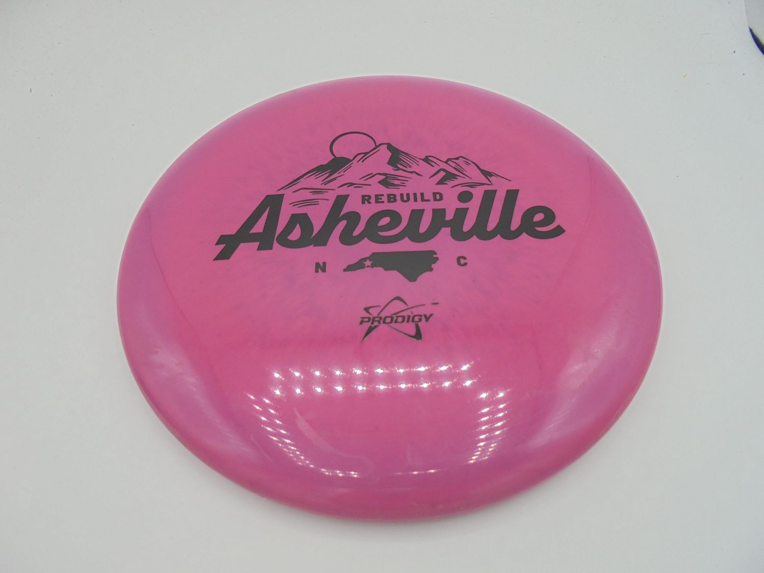 Prodigy 400 Spectrum PA5 Red Ashville Stamp 174g -SC