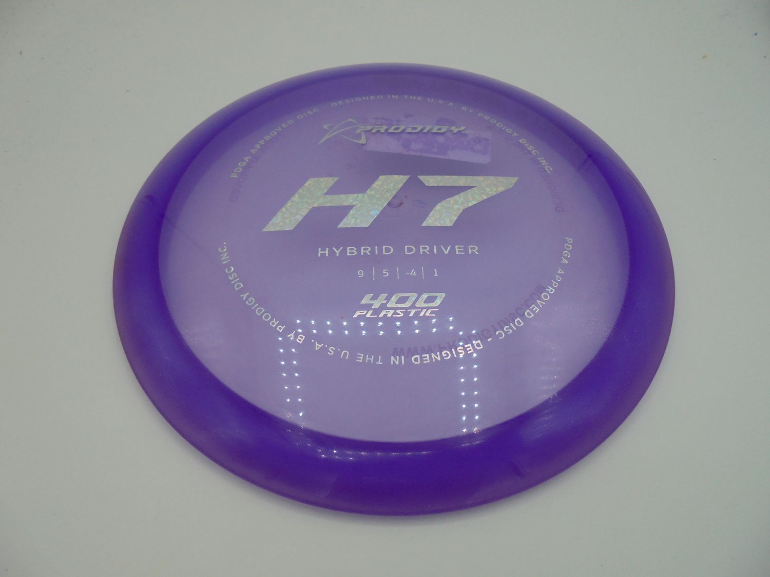 Prodigy 400 H7 Purple 175g - VP