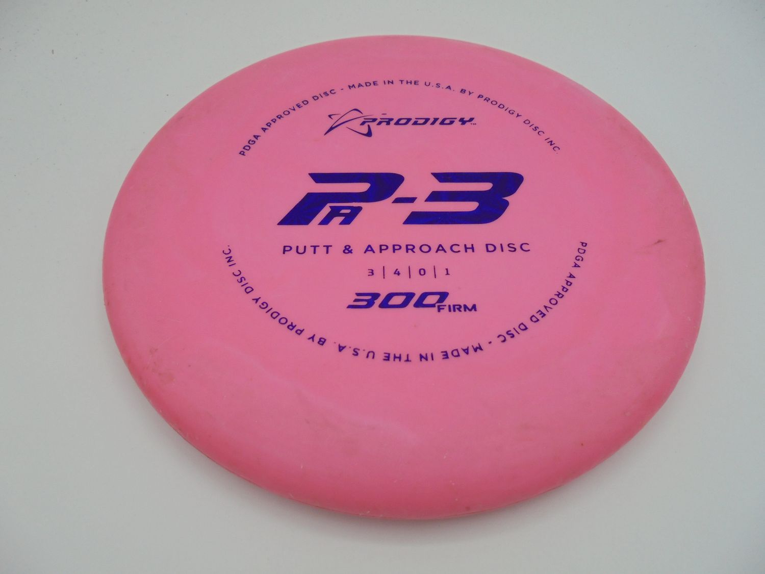 Prodigy 300 Firm PA-3 Pink 172g -SG