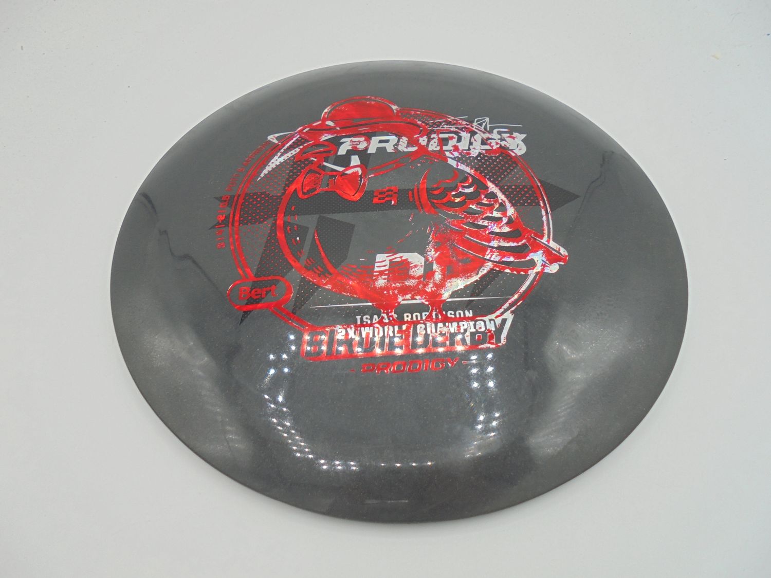 Prodigy D1 Bert Stamp Black 172g -ZN