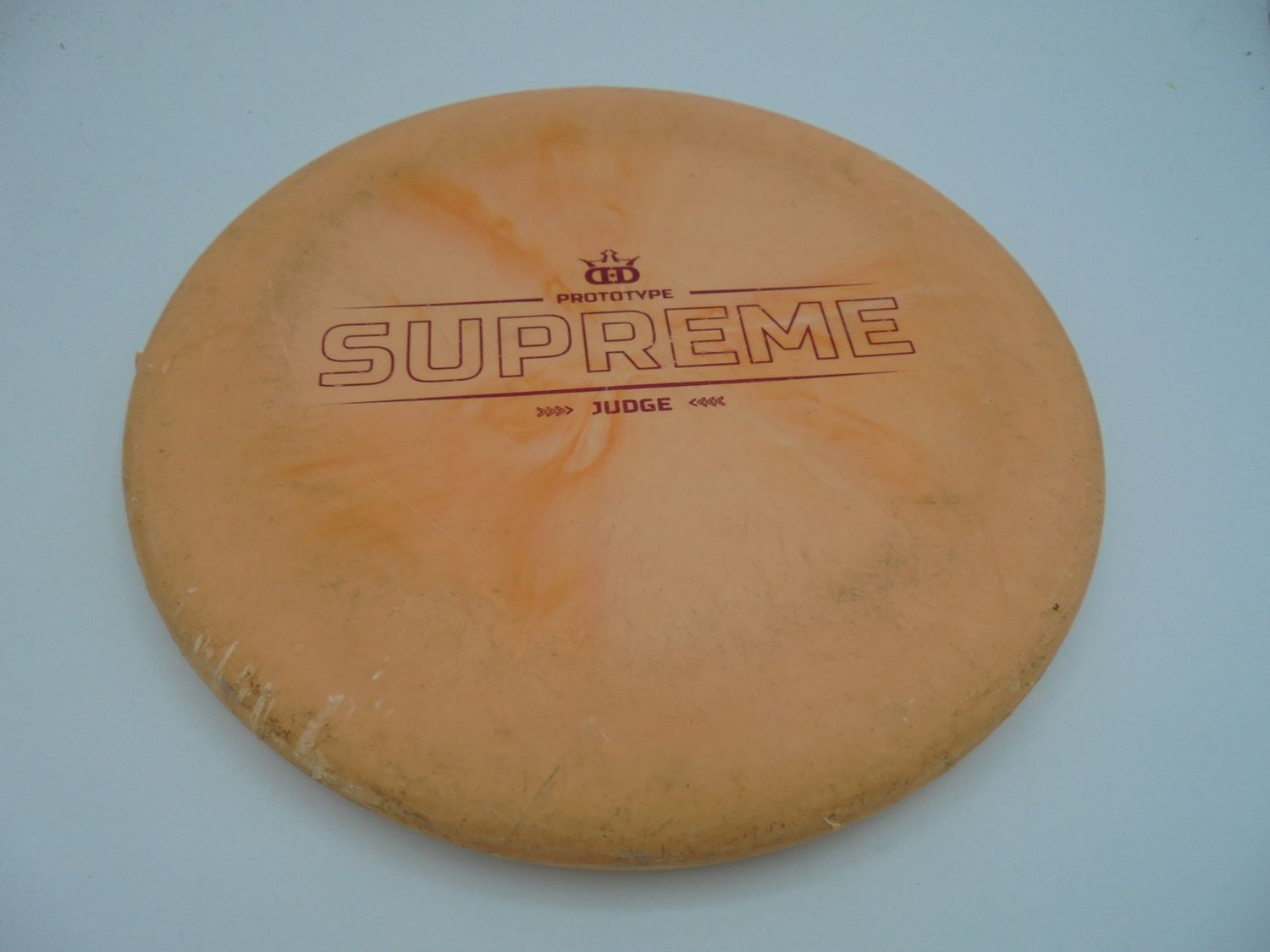 Dynamic Discs Supreme Judge Orange 174g -ST