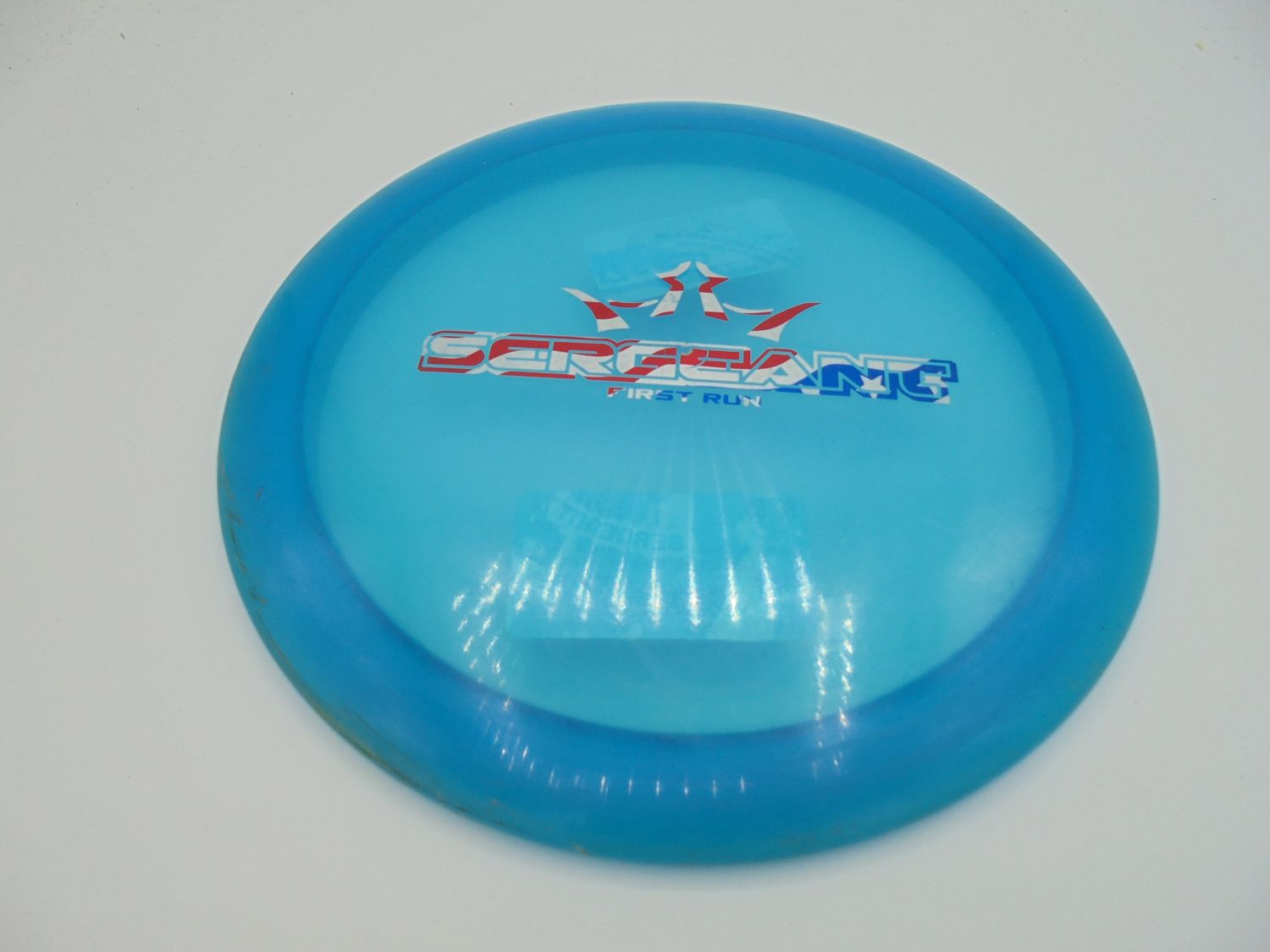 Dynamic Discs Lucid First Run Sergeant Blue 176g - Ml
