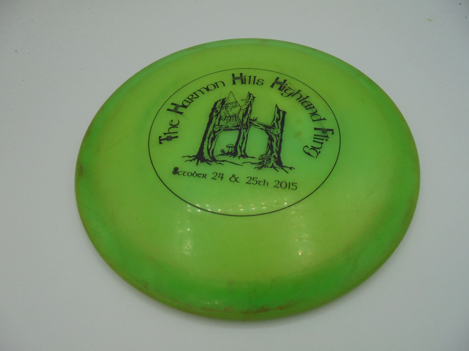 Prodigy 500 F7 Green Harmon Hills Stamp 172g -D4