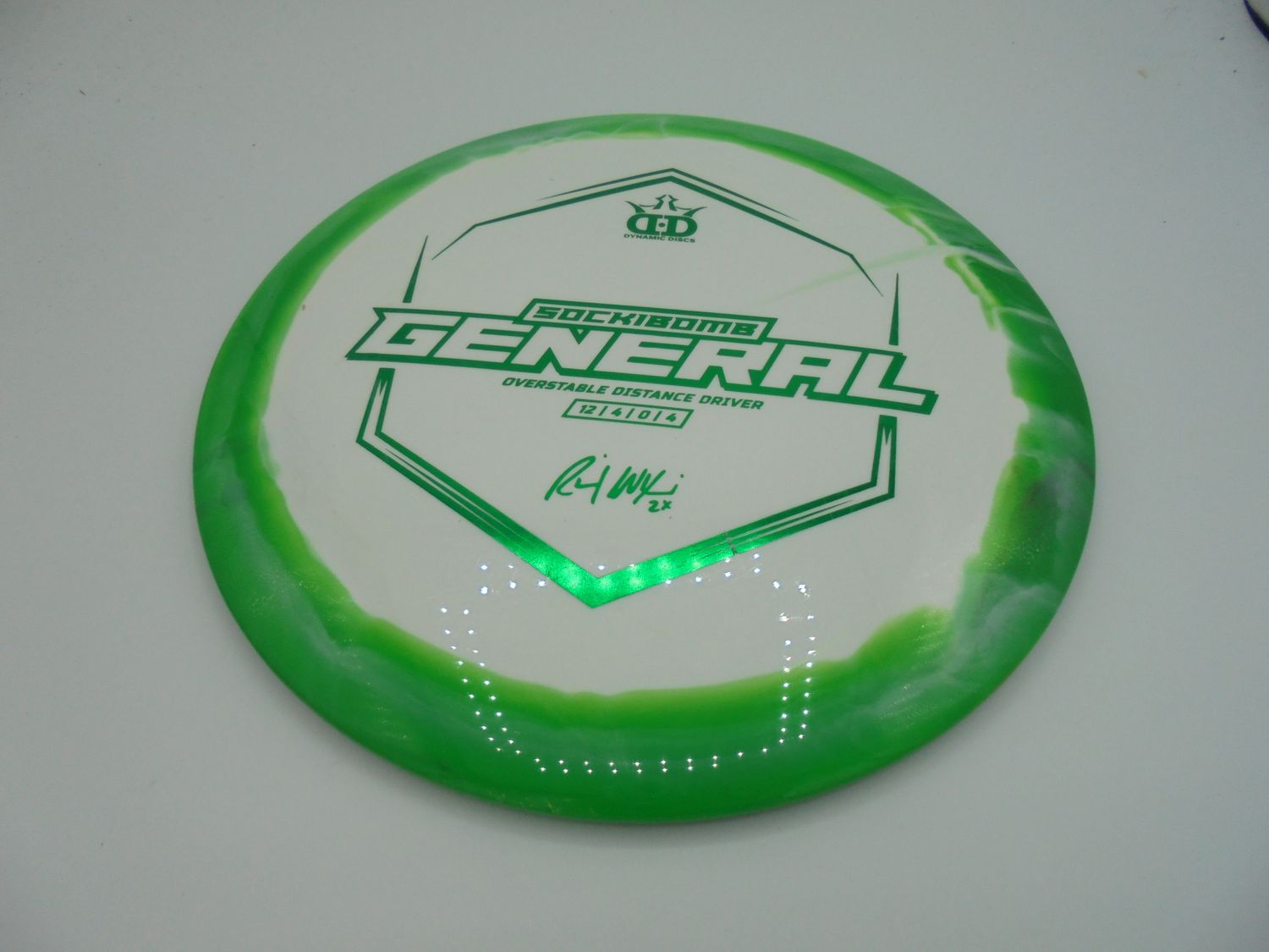 Dynamic Discs Fuzion Orbit General Green 175g - DB