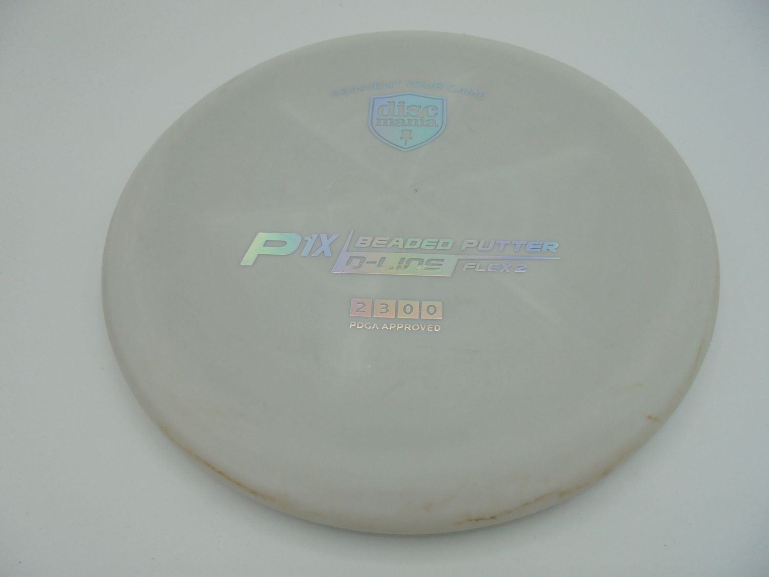 Discmania D-Line P1x Gray Stock Stamp 175g -JW