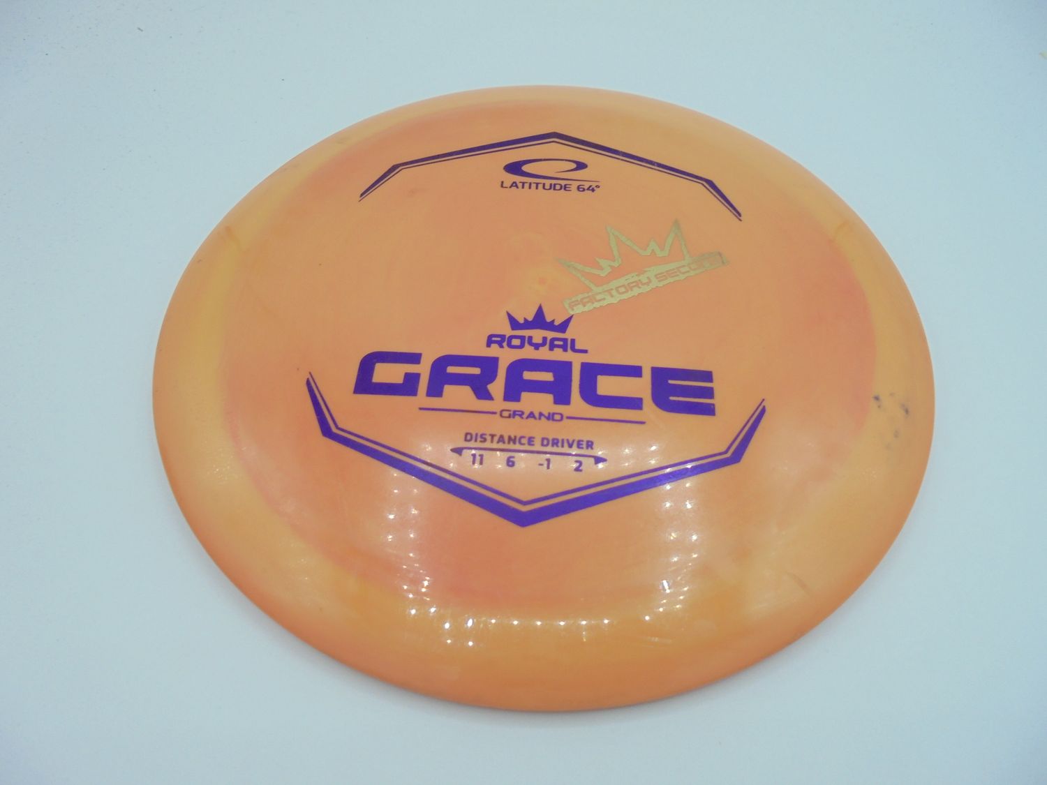 Lat64 Royal Grand Grace Orange Misprint 175g -ZN