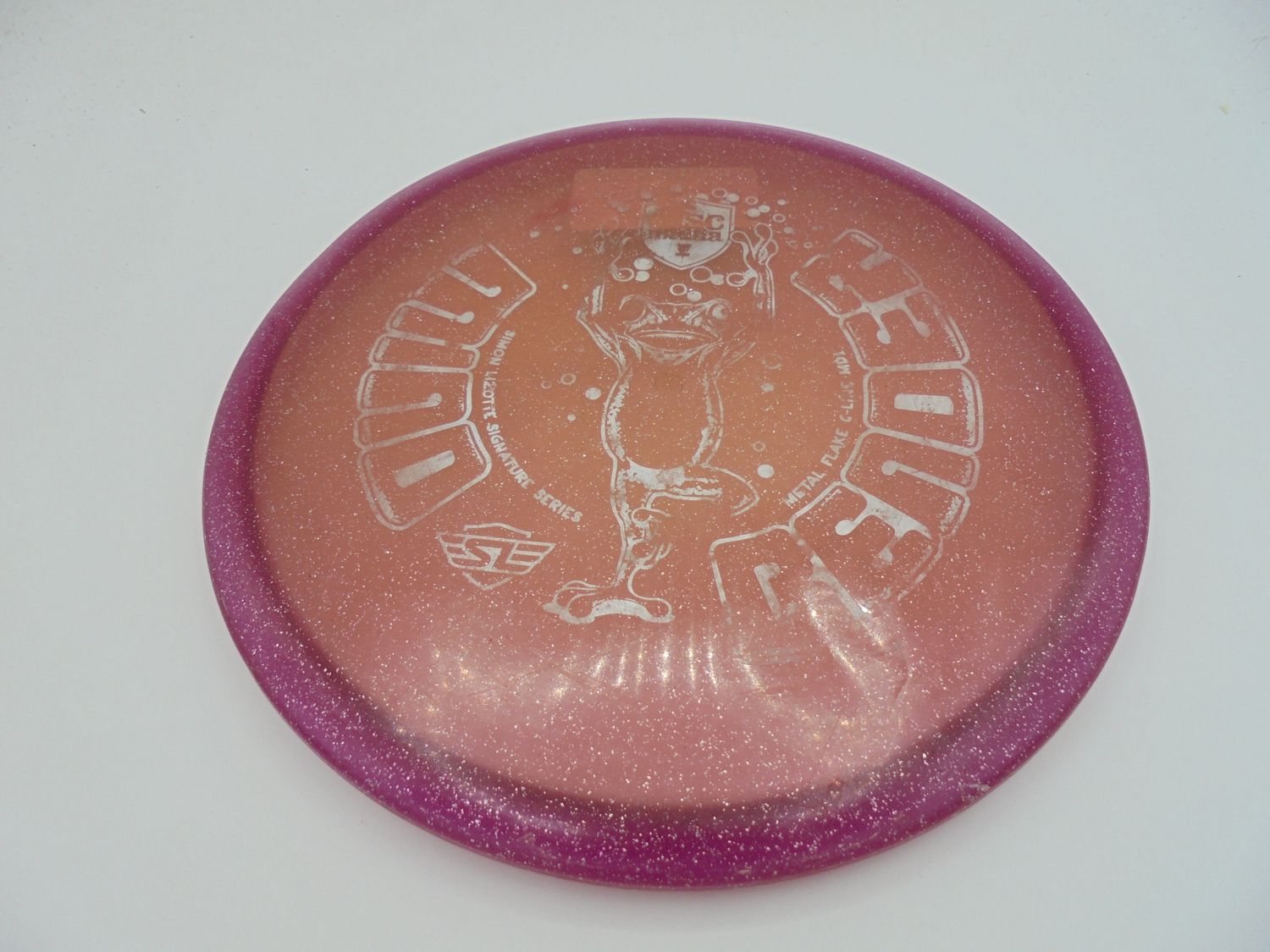 Discmania C-Line Metalflake MD1 Mind Bender Purple 175g -JS
