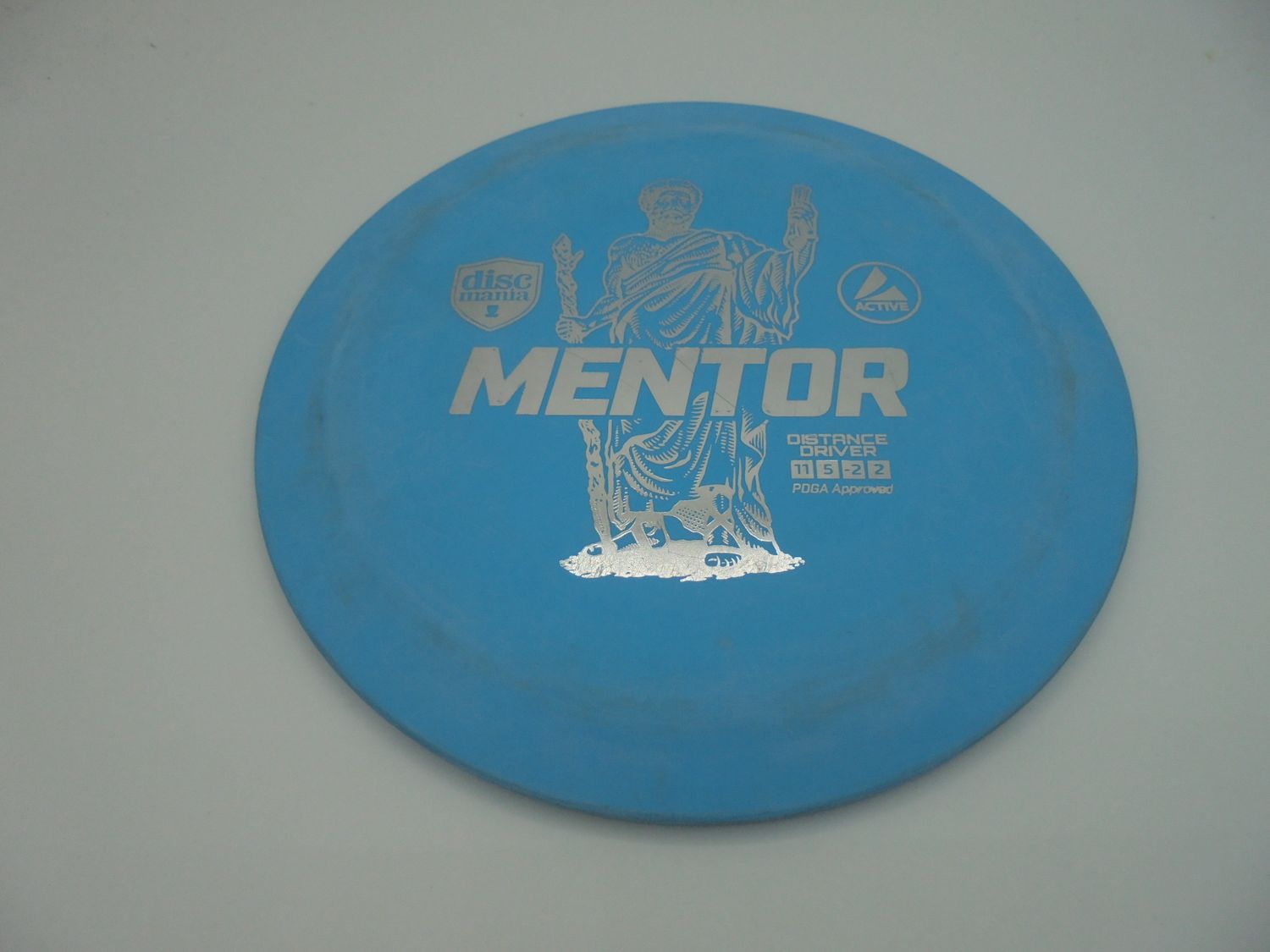 Discmania Active Mentor Blue 169g - AH
