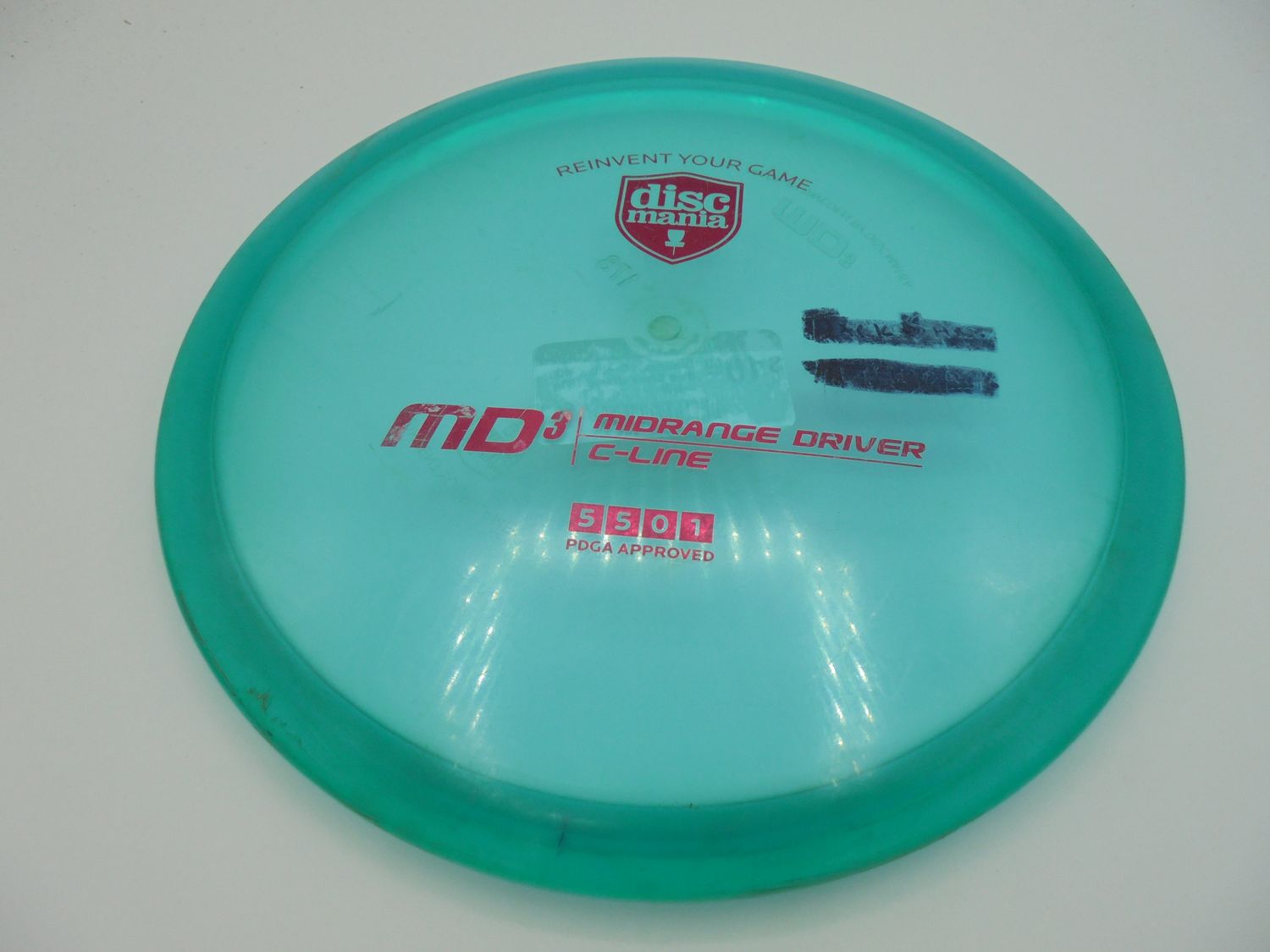 Discmania C-Line MD3 Blue Stock Stamp 180g -NW