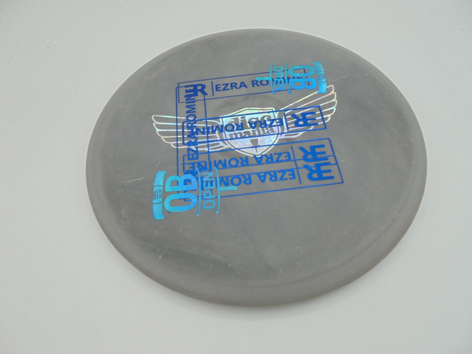 Discmania Evo Hard Method Gray 179g - OR