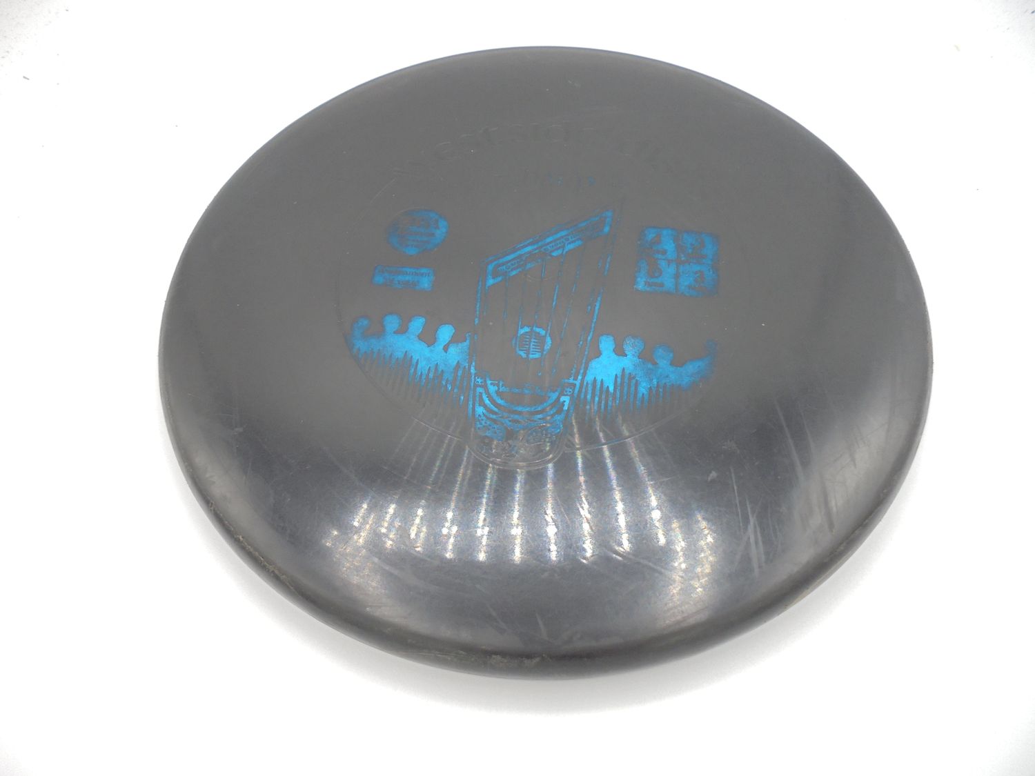 Westside Discs Tournament Harp Black 176g -GP