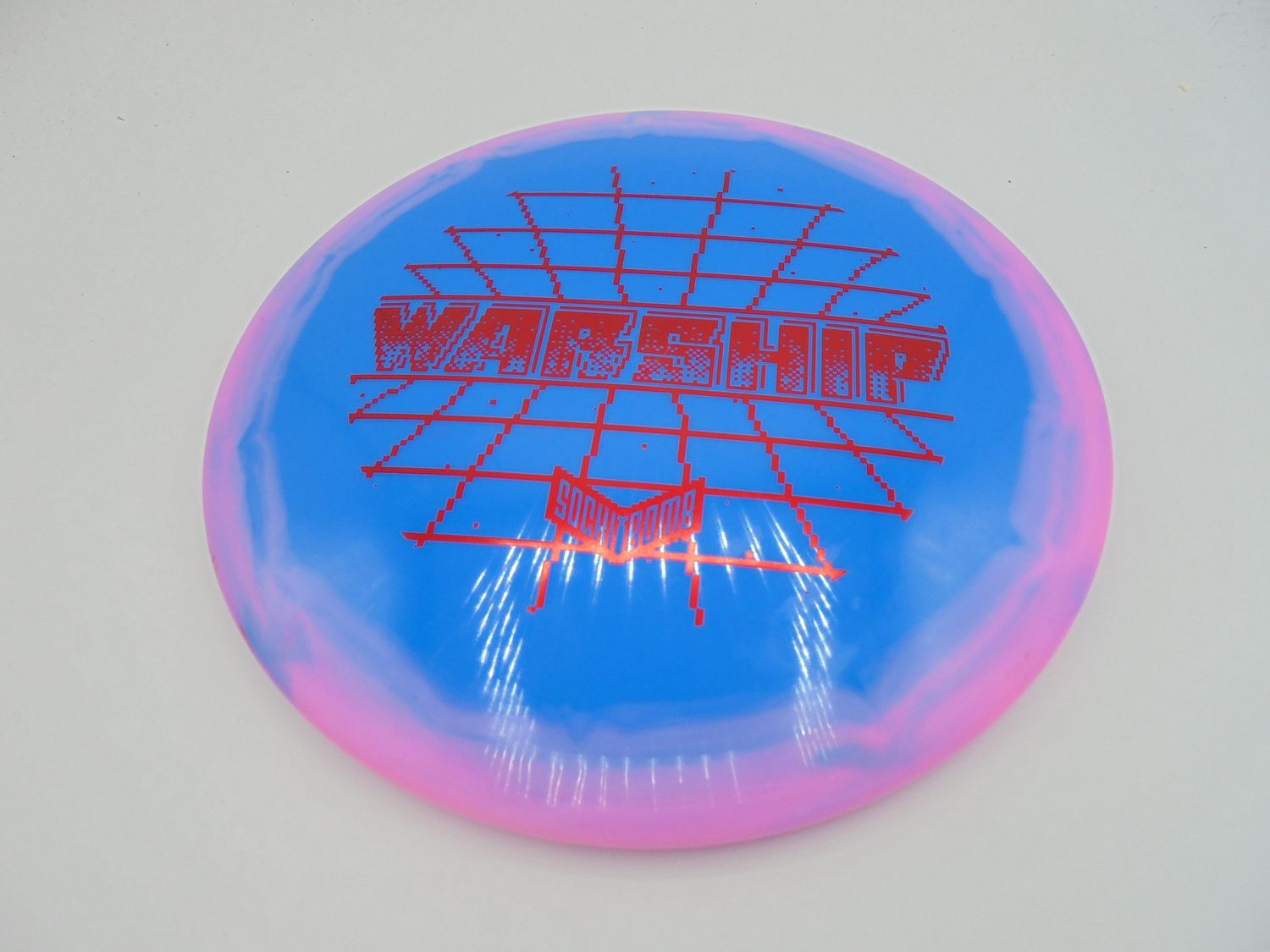 Westside Discs Orbit Warship Blue Pink 175g -SW