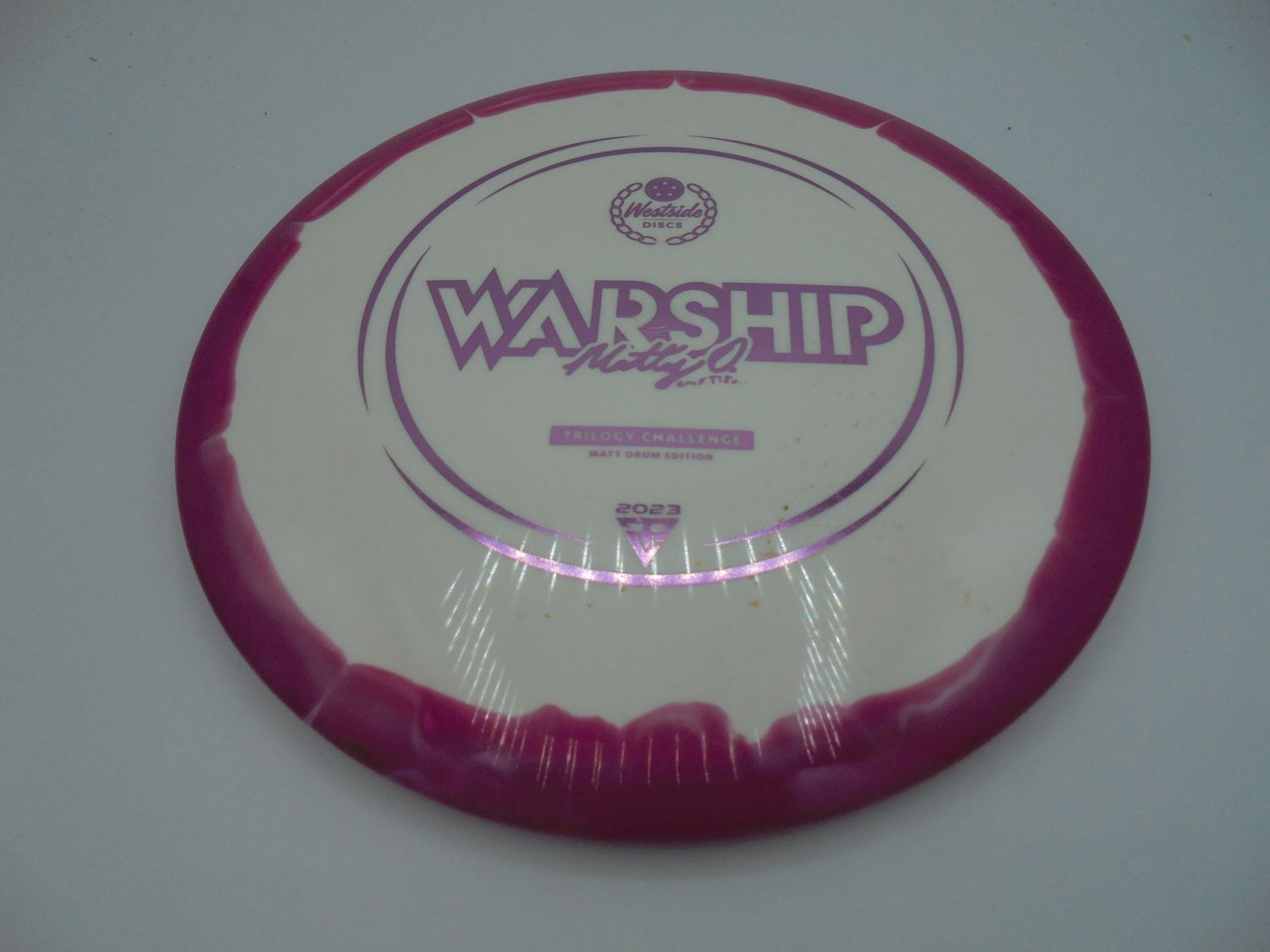 Westside Discs Orbit Warship Pink Matty O TC 178g -SW