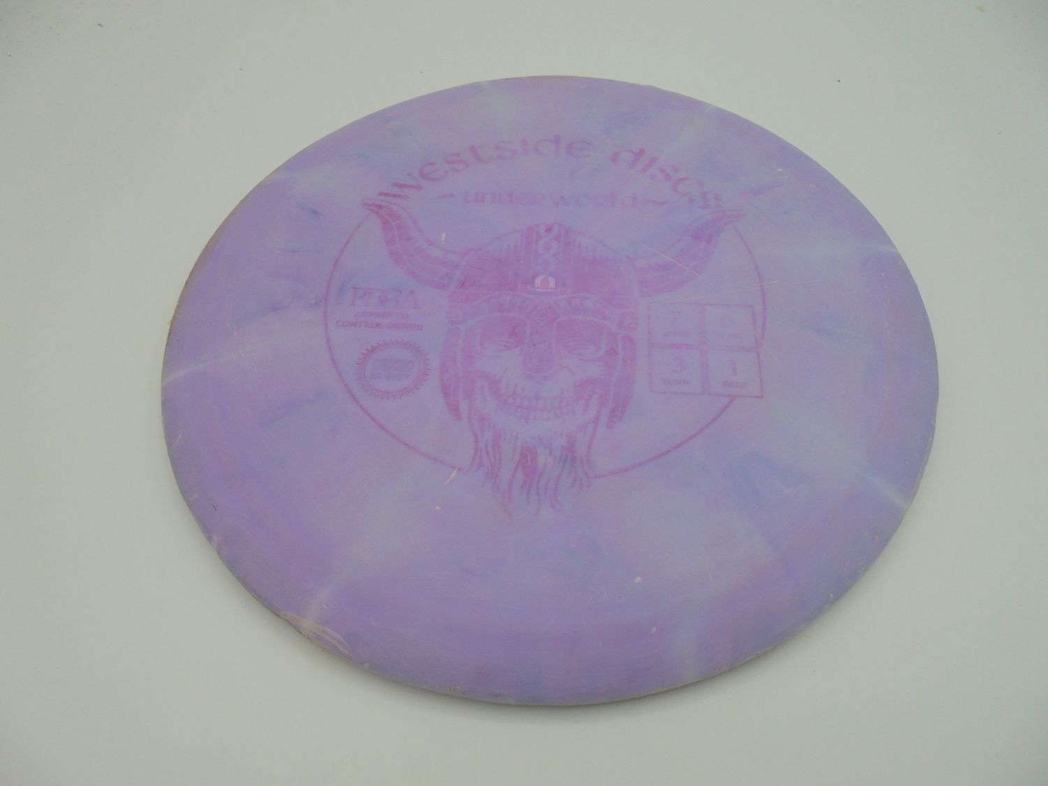 Westside Discs Origio Underworld Puple 173g -GK