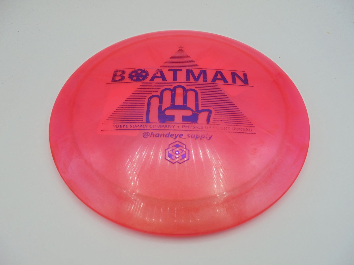 Westside Discs VIP Boatman Red 176g - ML