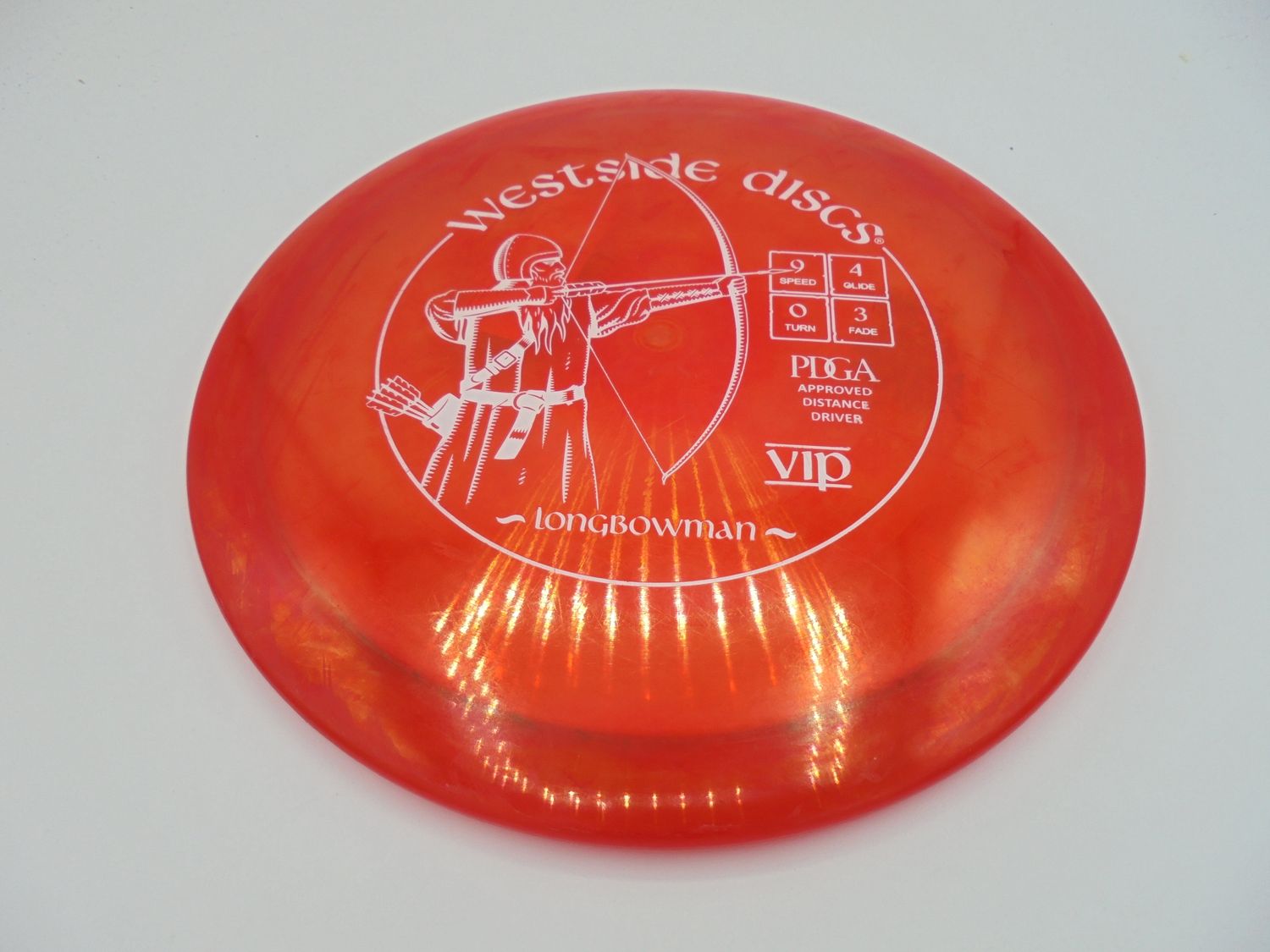 Westside Discs VIP Longbowman Red 175g -GW