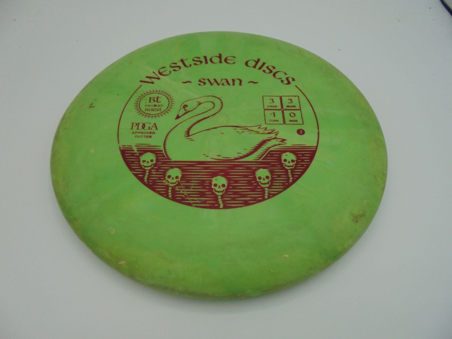 Westside Discs BT Swan Green 174g - PY