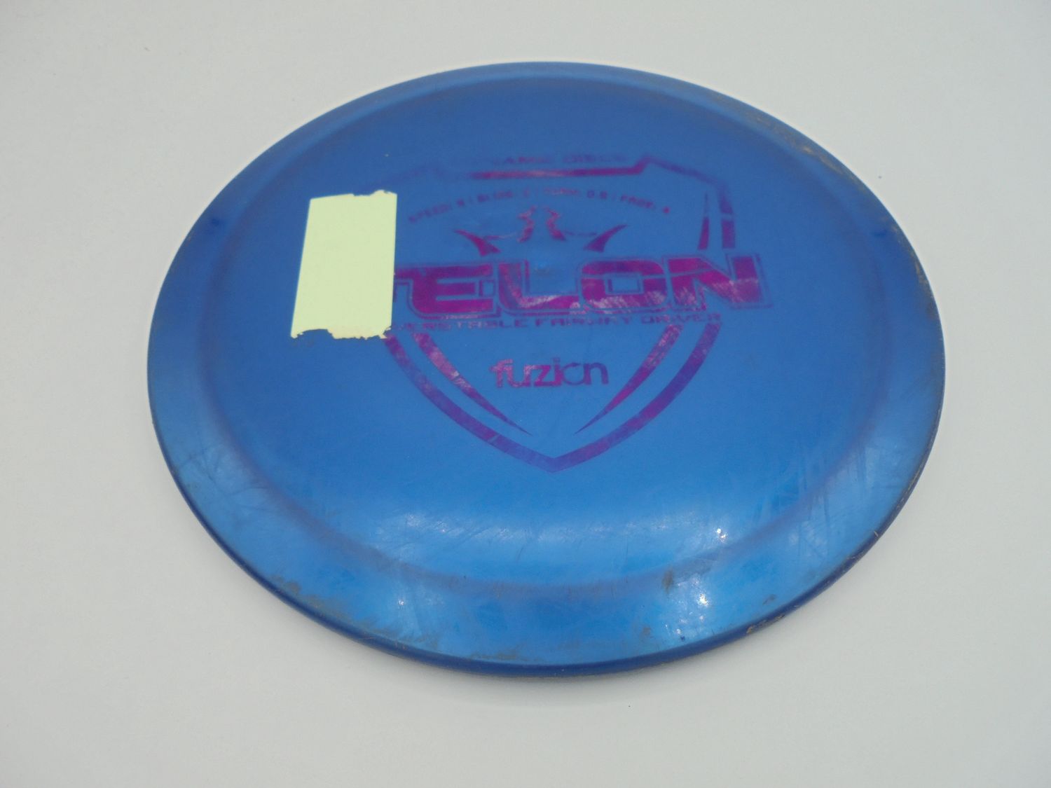 Dynamic Discs Fuzion Felon Blue 173g -GW