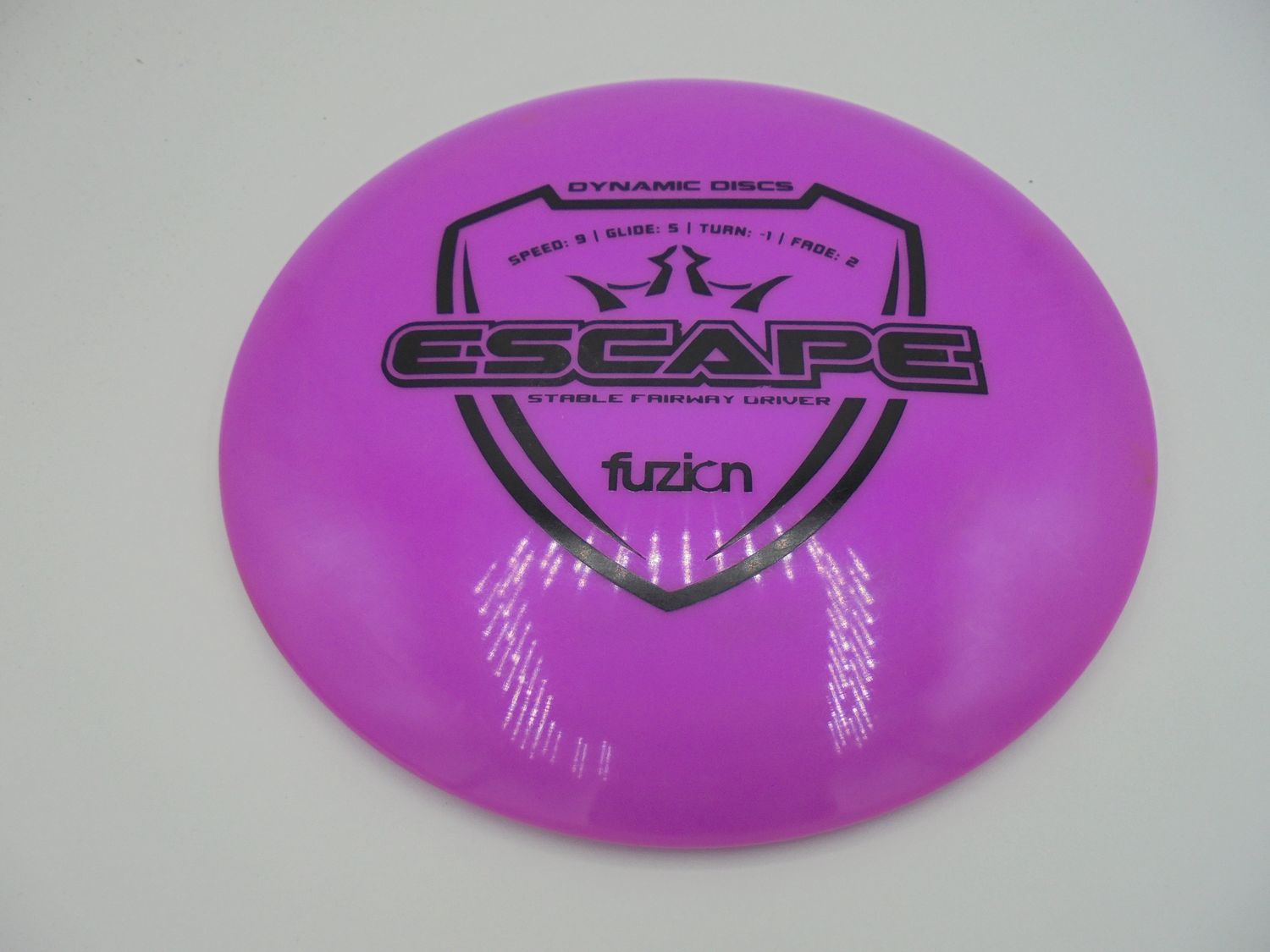 Dynamic Discs Fuzion Escape Pink 174g -JG