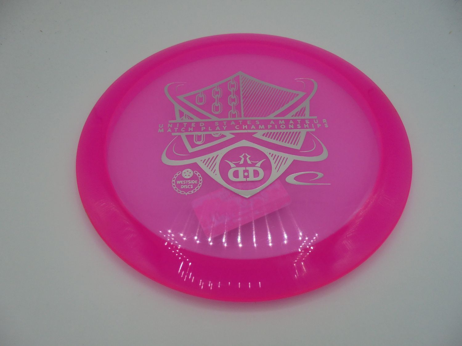 Dynamic Discs Lucid Vandal Pink 176g -SW