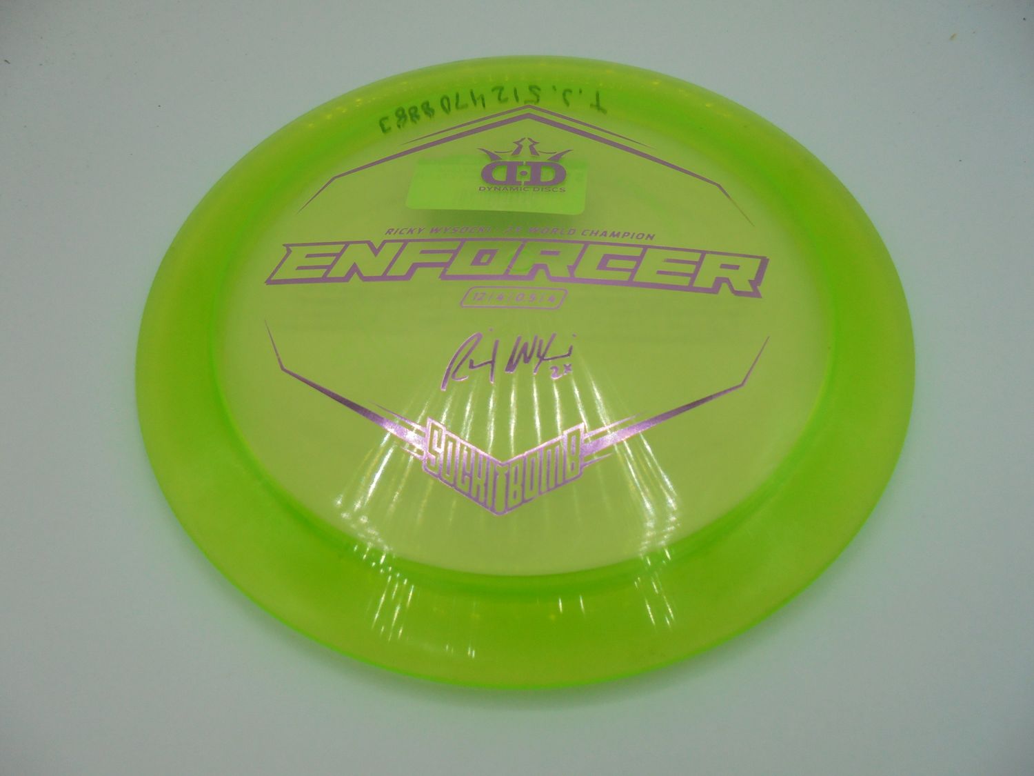 Dynamic Discs Lucid Enforcer Green 175g -TS