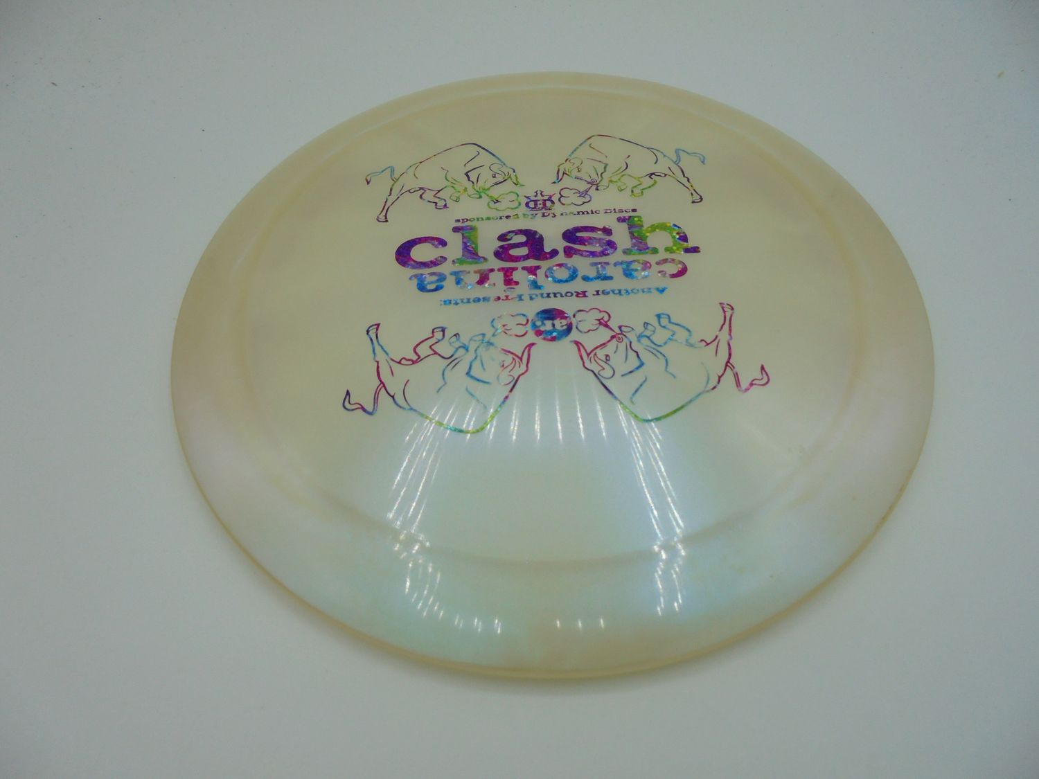 DD Lucid Raider White Clash Stamp -JC